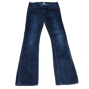 Blue Womens Denim Jeans 